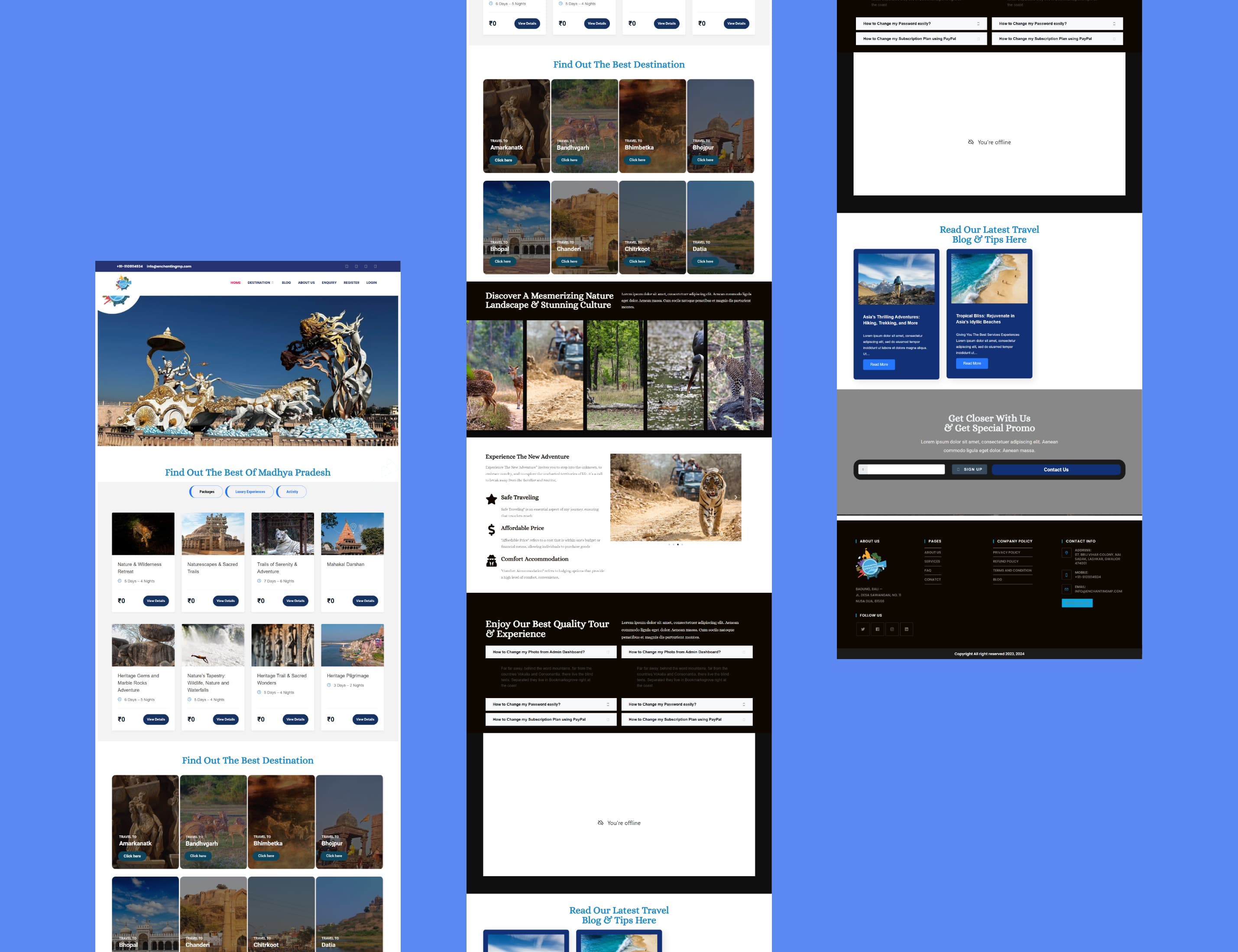 Enchanting Madhya Pradesh